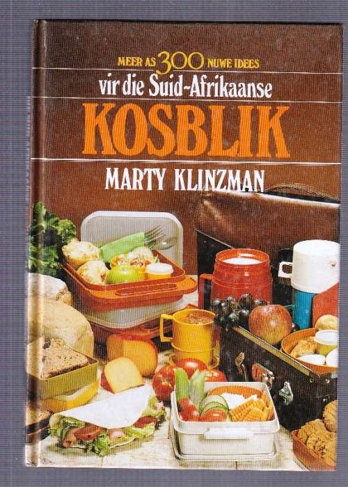 Kosblik - Marty Klinzman - (a4) meer as 300 kosblik resepte