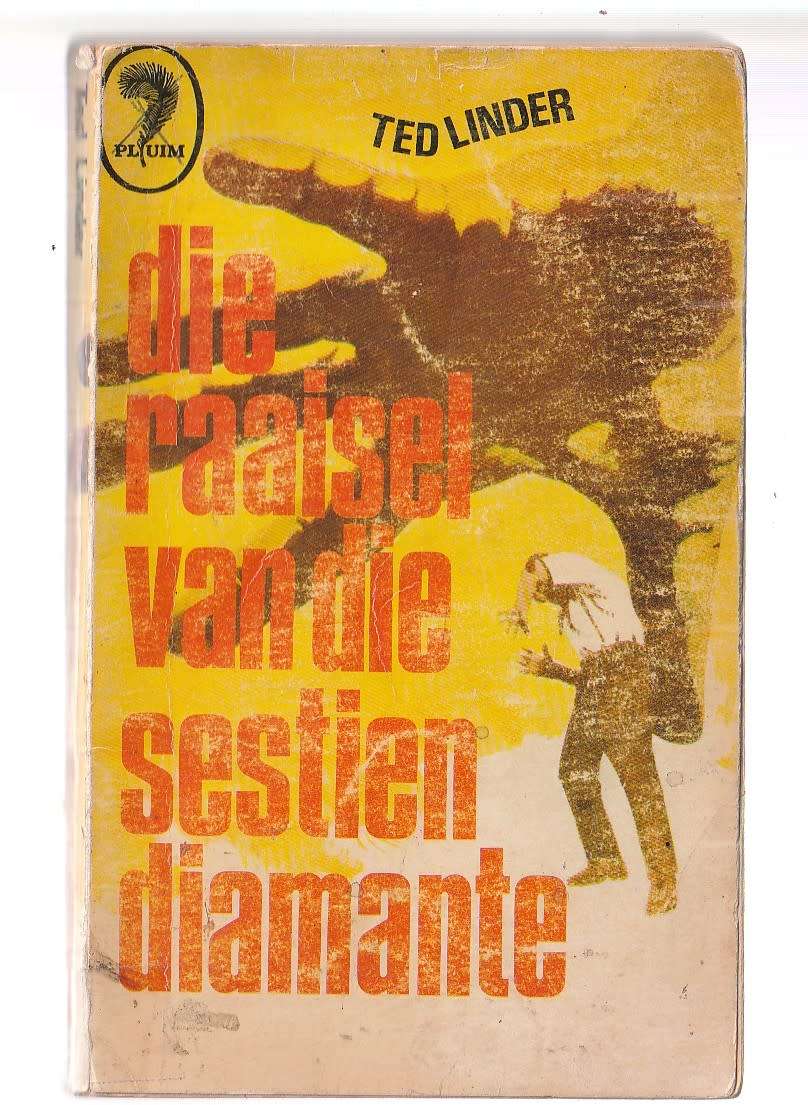 Die raaisel van die sestien diamante - Ted Linder (k4) - Speurverhaal