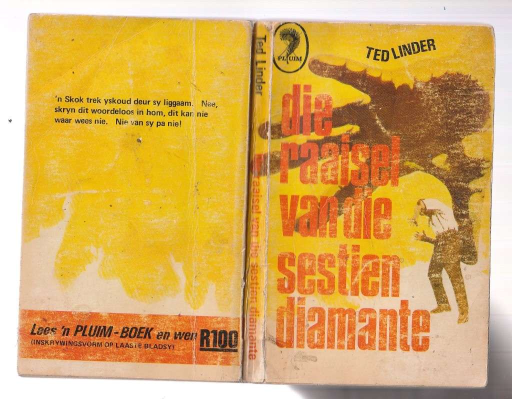 Die raaisel van die sestien diamante - Ted Linder (k4) - Speurverhaal