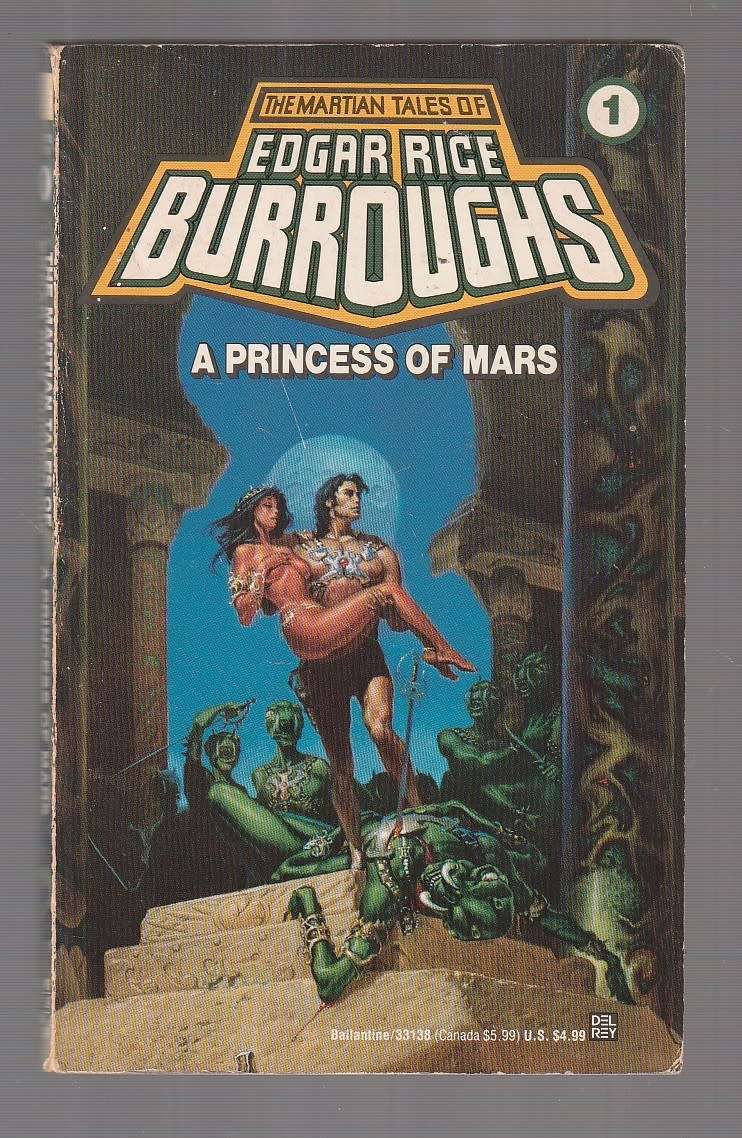 A Princess of Mars - Edgar Rice Burroughs (j1) John Carter no 1