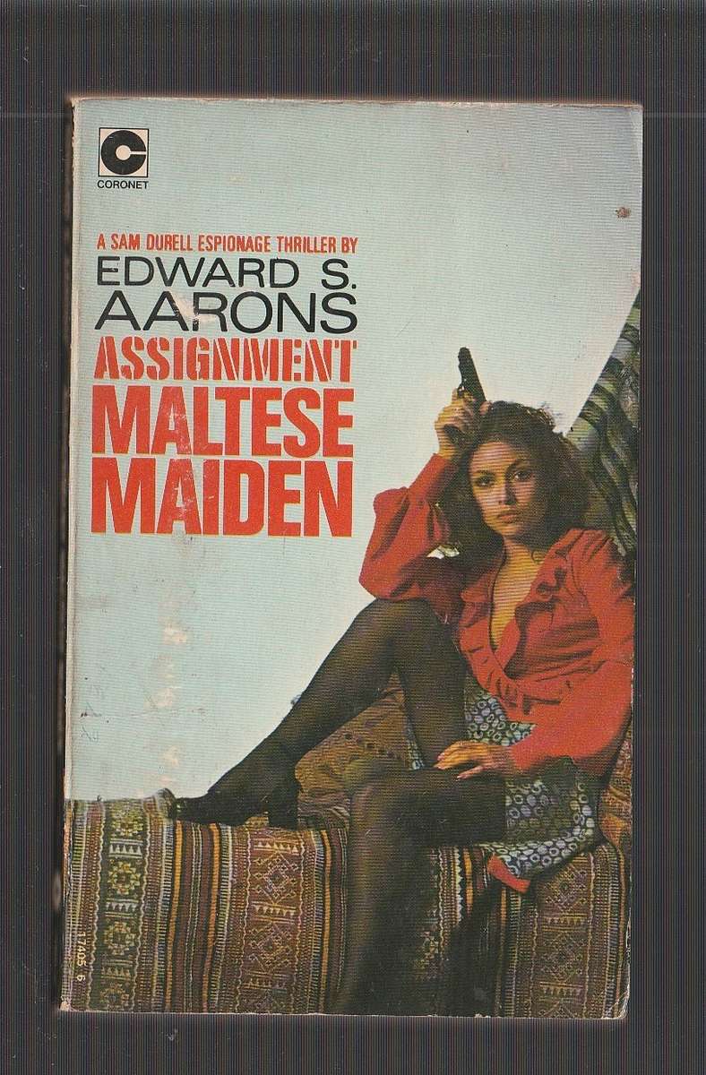 Assignment Maltese Maiden - Edward S Aarons (j1) - Assignment - Sam Durell series