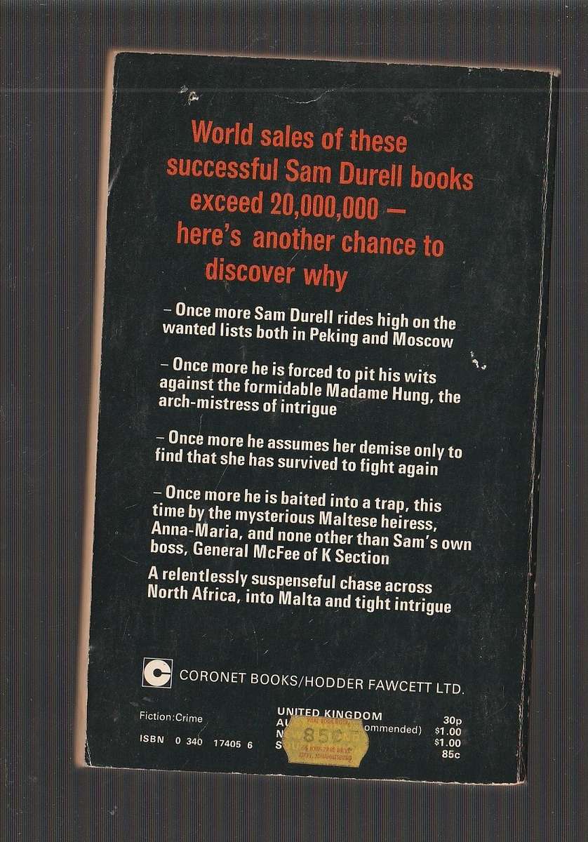 Assignment Maltese Maiden - Edward S Aarons (j1) - Assignment - Sam Durell series
