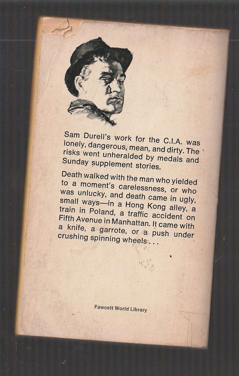 Assignment Carlotta Cortez - Edward S Aarons (j1) - Assignment - Sam Durell series