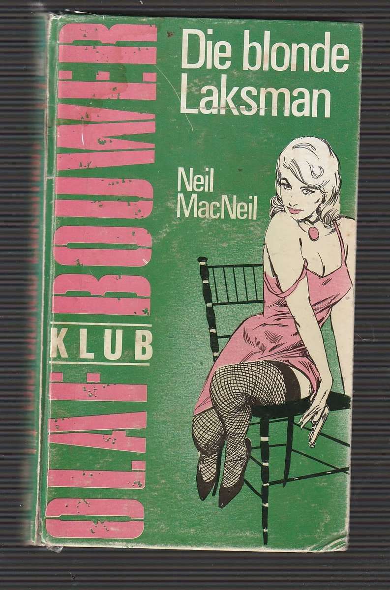 Die Blonde Laksman - Neil MacNeil (k4) Klub Olaf Bouwer - Speurverhaal