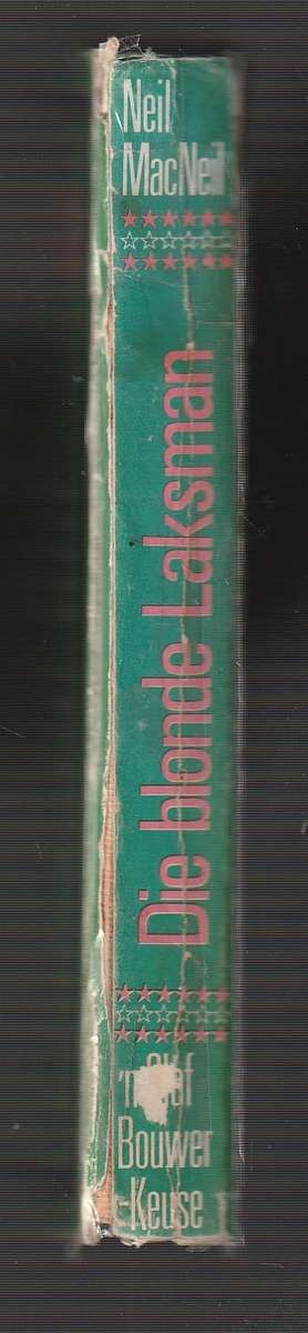 Die Blonde Laksman - Neil MacNeil (k4) Klub Olaf Bouwer - Speurverhaal