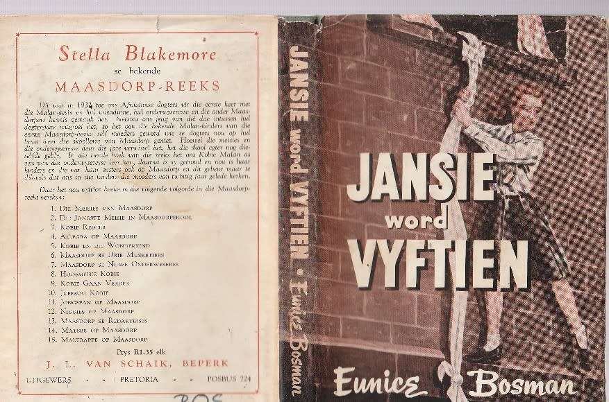 Jansie word vyftien - Eunice Bosman (b1) 1960 - Jansie nr 2
