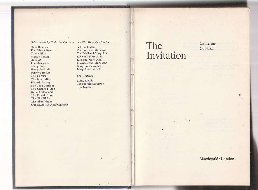 The Invitation - Catherine Cookson (j3)
