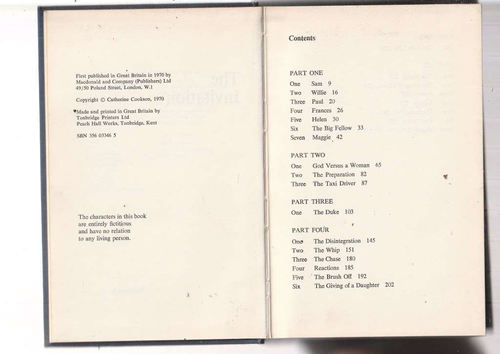 The Invitation - Catherine Cookson (j3)