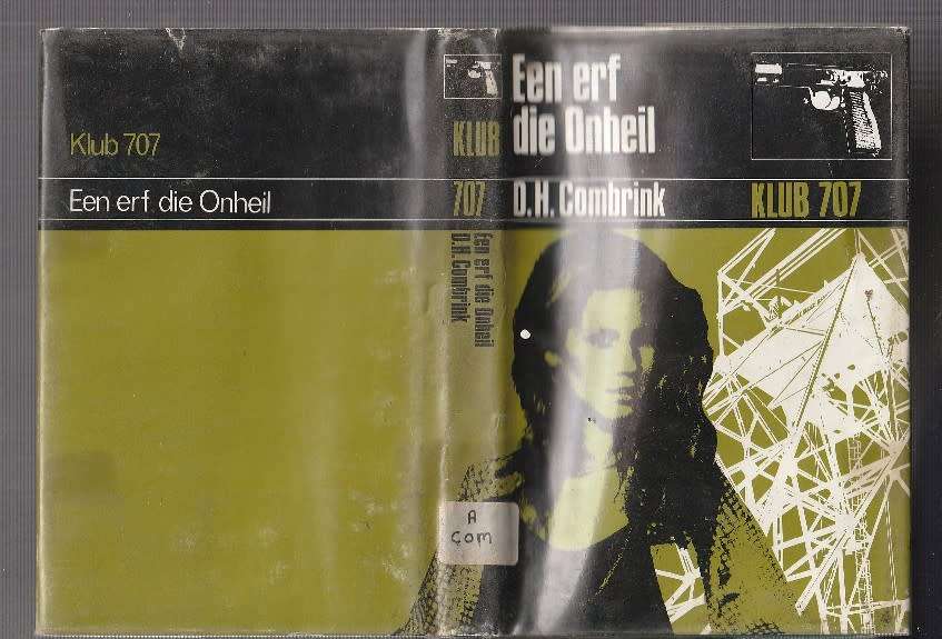 Een erf die onheil - DH Combrink - (f4) - Klub 707 Speurverhaal