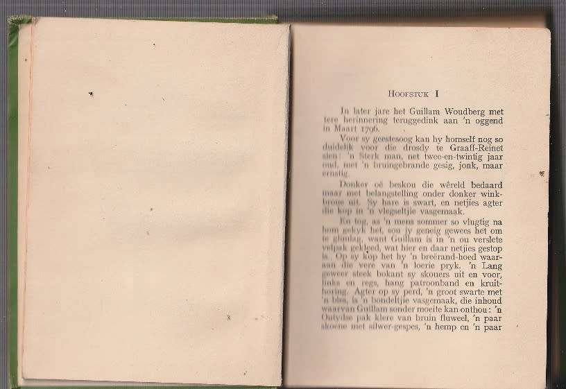 Guillam Woudberg - Karl Kielblock (b4) Ou kaapse verhaal Eerste onverkorte uitgawe 351 bladsye