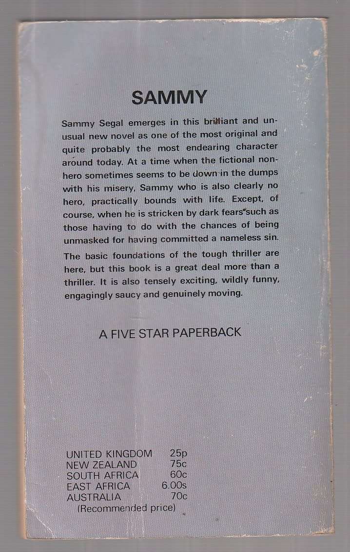 Sammy - Douglas Enefer (j) - Entertaining Crime thriller