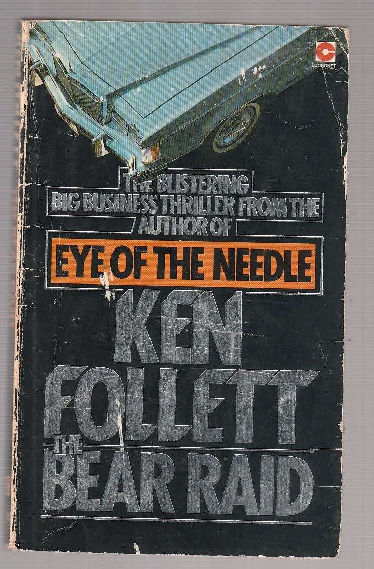 The Bear Raid - Ken Follett (j) - Spy Thriller