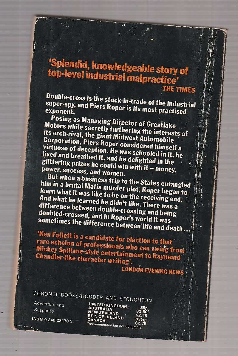 The Bear Raid - Ken Follett (j) - Spy Thriller