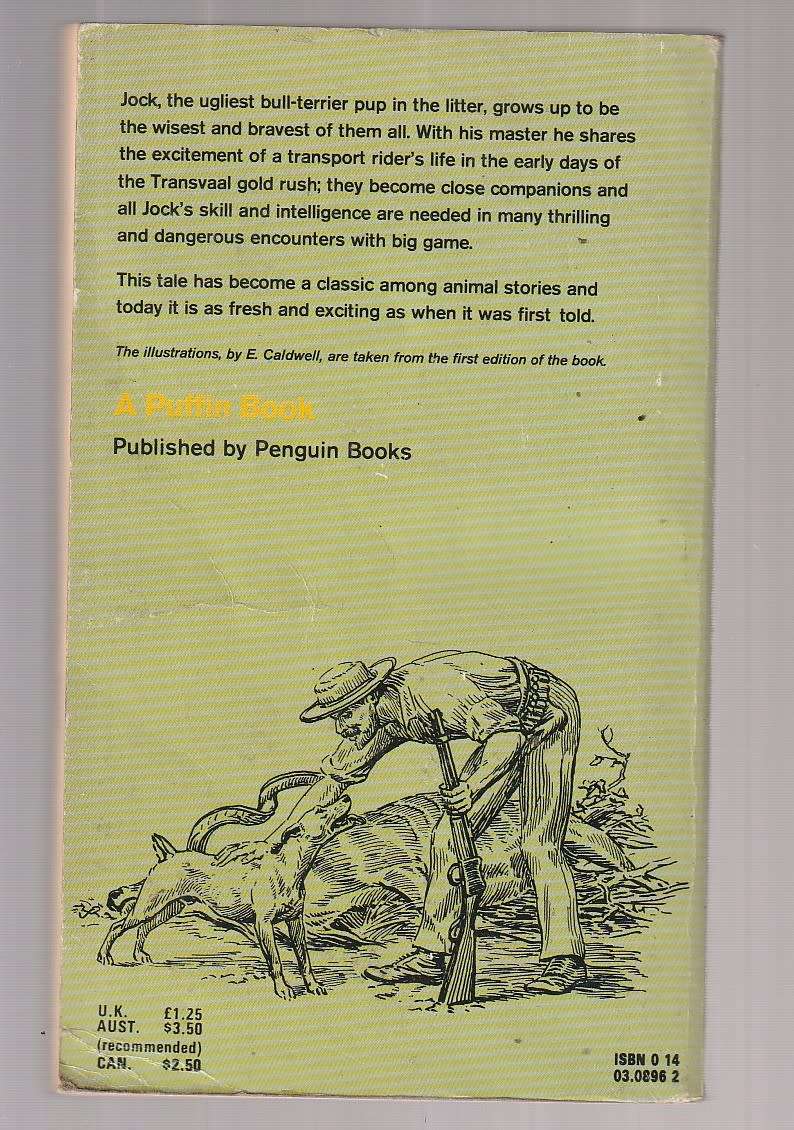 Jock of the Bushveld - Percy Fitzpatrick (j) - Adventure