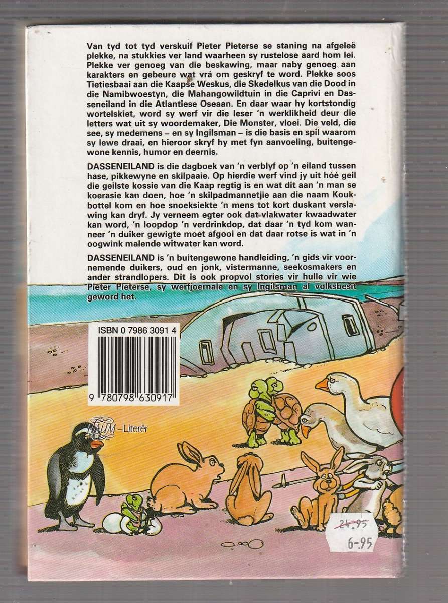 Dasseneiland n Dagboek - Pieter Pieterse (c) - Vertelling Humor resepte