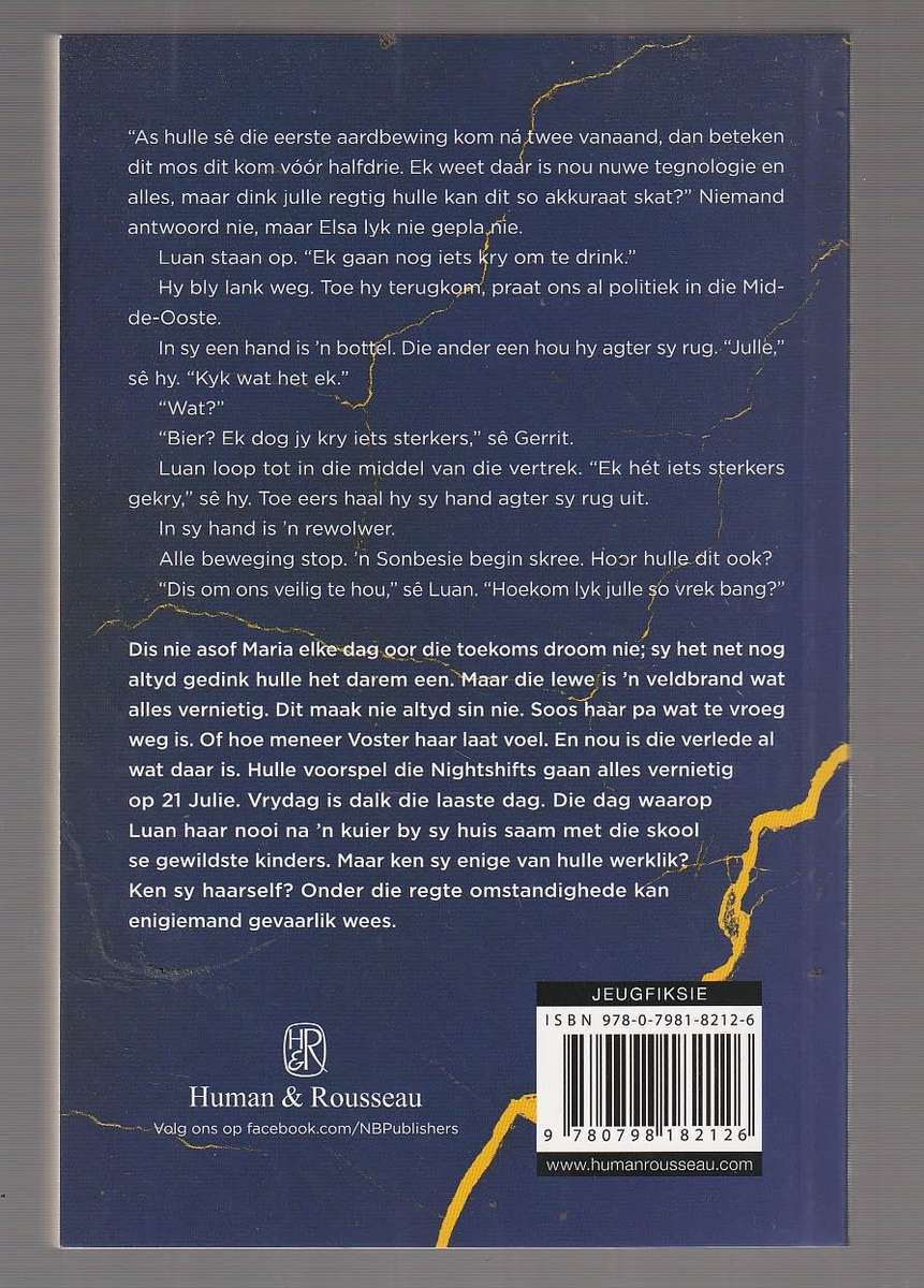 Skeur - Carel van Rooyen (k) - Avontuur tydens aarbewing