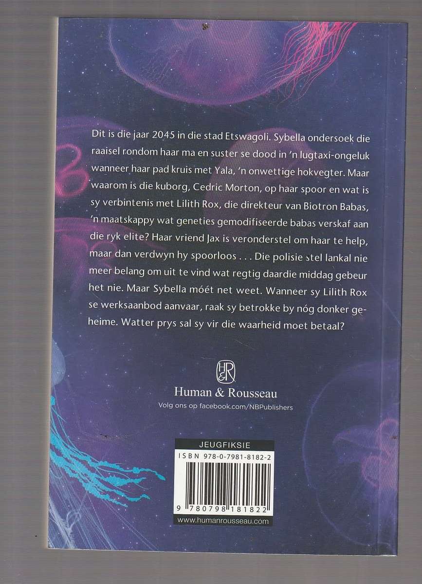 Donker Bloed - Elrien Scheepers (k) - Wetenskap fiksie