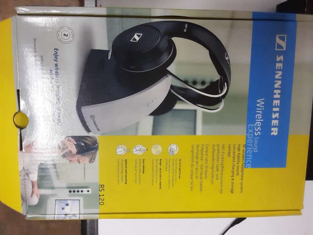 Sennheiser Headphone and speaker set (H) Model RS120