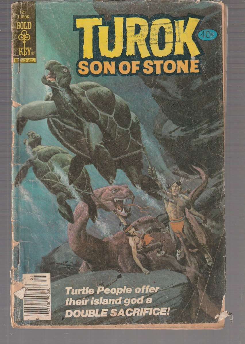 TUROK Son of Stone no 121 1979 Comic (tab)
