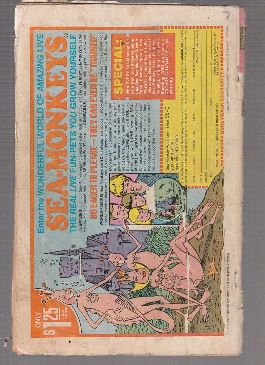 TUROK Son of Stone no 121 1979 Comic (tab)