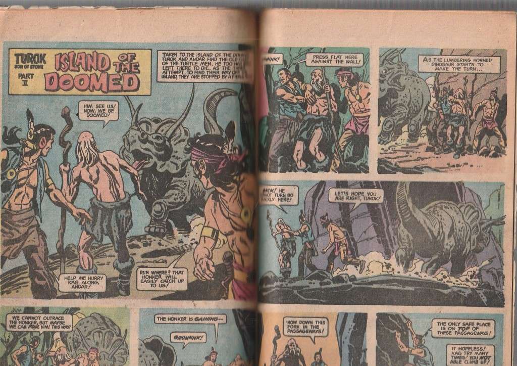 TUROK Son of Stone no 121 1979 Comic (tab)