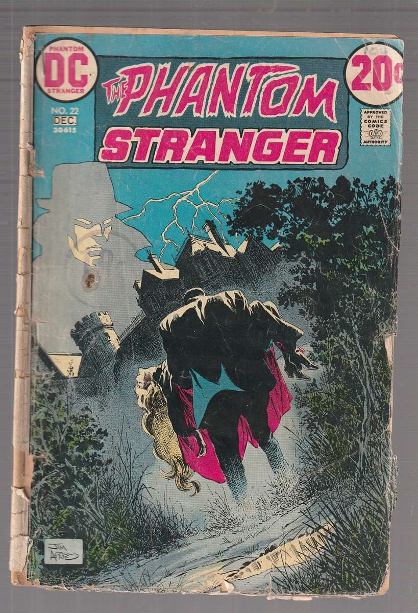 The Phantom Stranger no 22 1972 - vintage comic