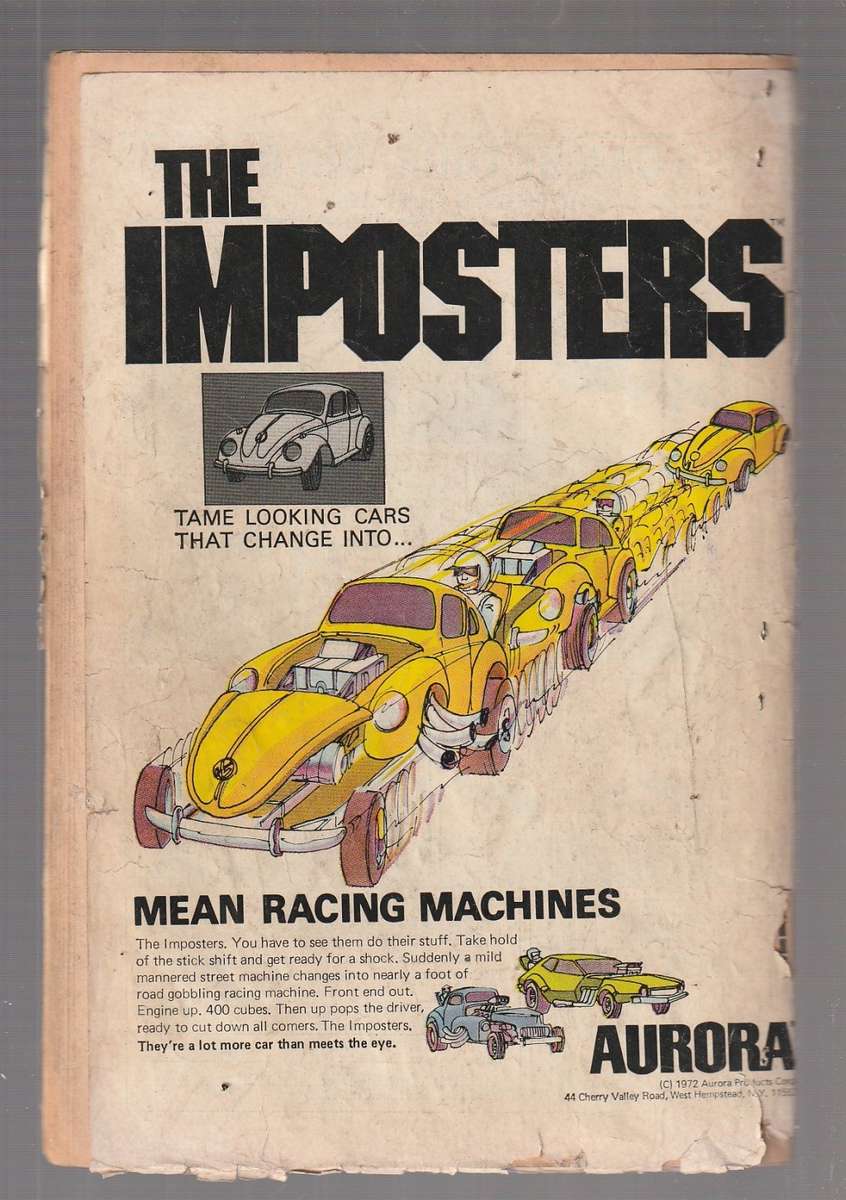 The Phantom Stranger no 22 1972 - vintage comic