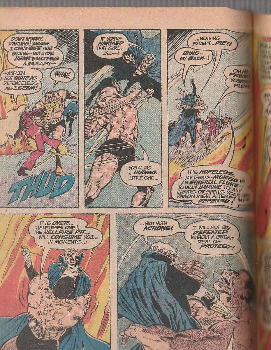 The Phantom Stranger no 22 1972 - vintage comic