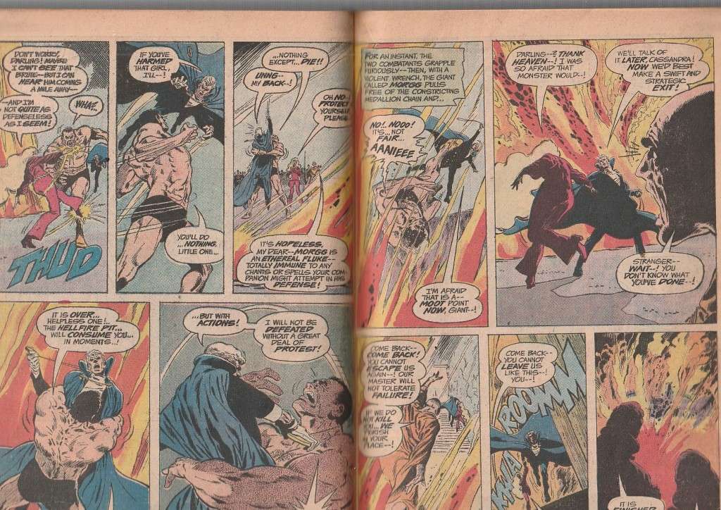 The Phantom Stranger no 22 1972 - vintage comic