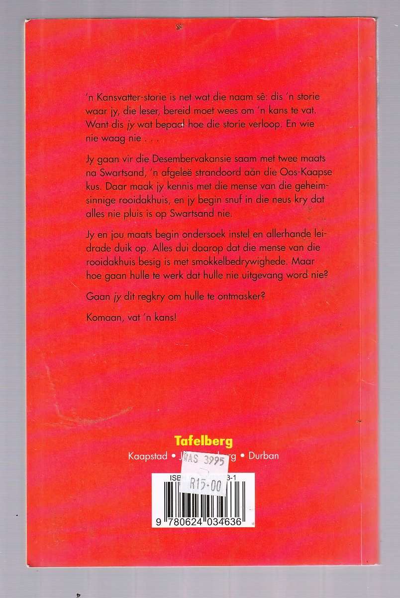 Die geheim van die Rooidakhuis - PJ du Plessis (b) - Kansvatter reeks nr 2