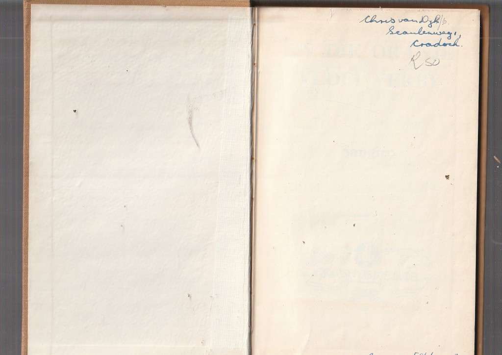 En die Oranje vloei verby - Sangiro (k) (1951) Geskenkboek nr 21 - Verhale uit Boesmanland