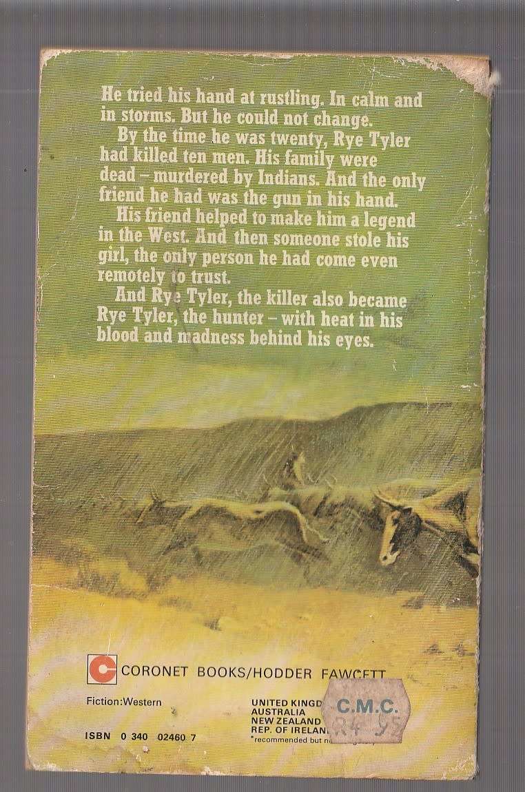 To Tame a Land - Louis L`Amour (o) Western