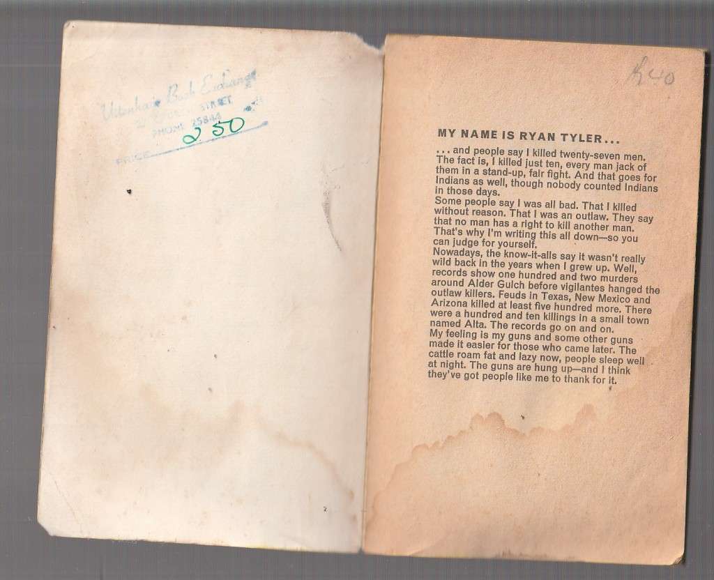 To Tame a Land - Louis L`Amour (o) Western