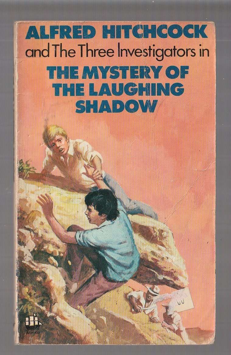 Mystery of the laughing shadow - Alfred Hitchcock - The Three investigators (a)
