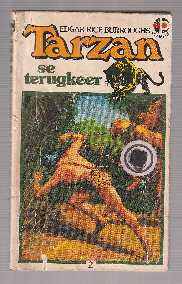 Tarzan se Terugkeer - Edgar Rice Burroughs - Tarzan reeks nr 2 (k)