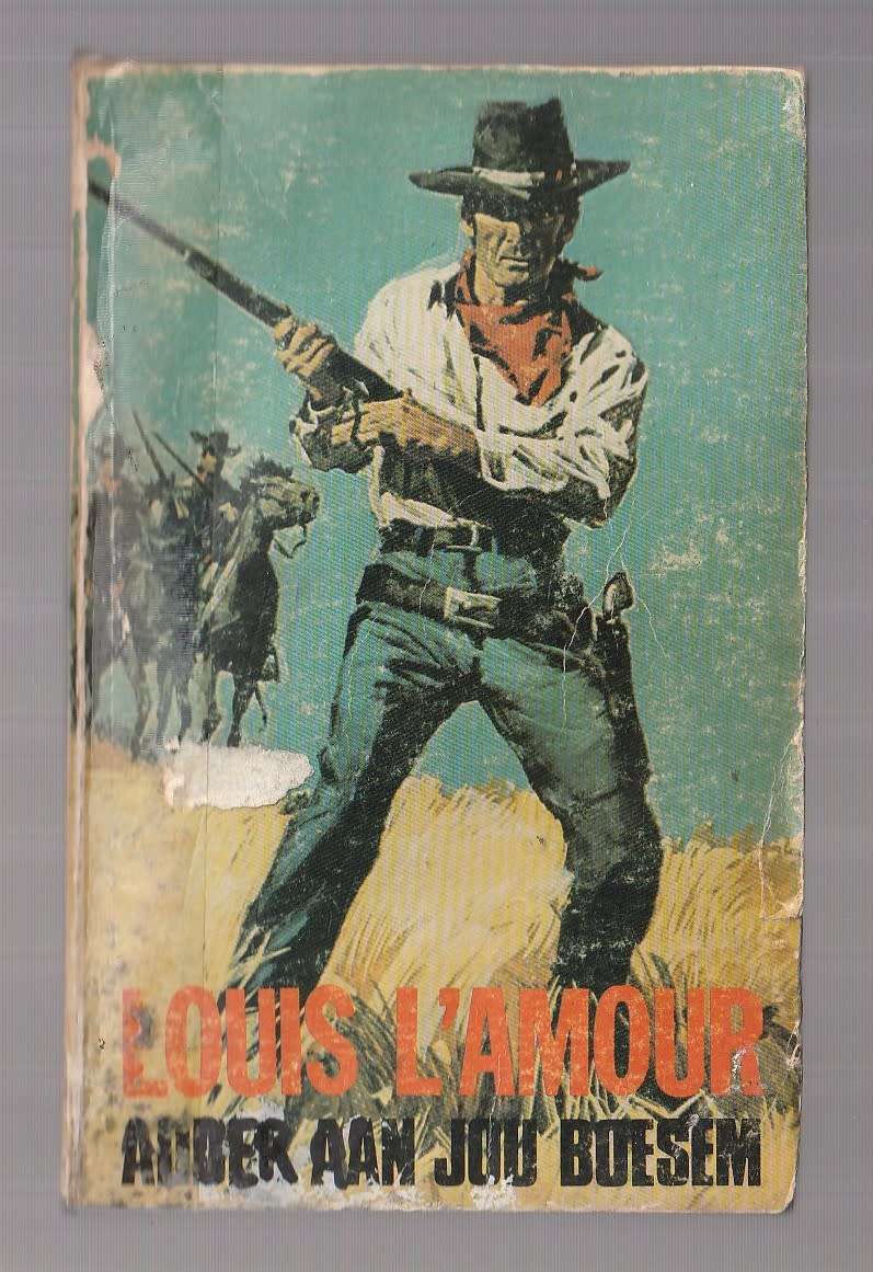 Adder aan jou boesem - Louis L`Amour - Western (o)