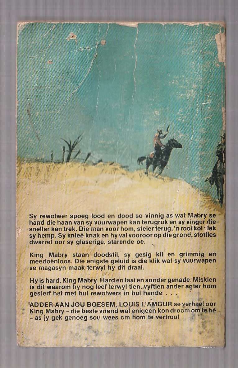 Adder aan jou boesem - Louis L`Amour - Western (o)