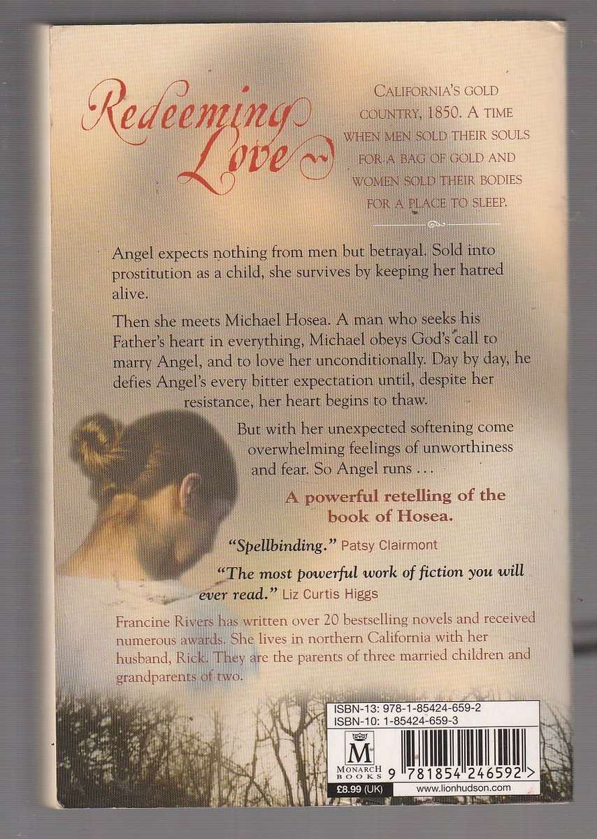 Redeeming Love - Francine Rivers (j) - Novel