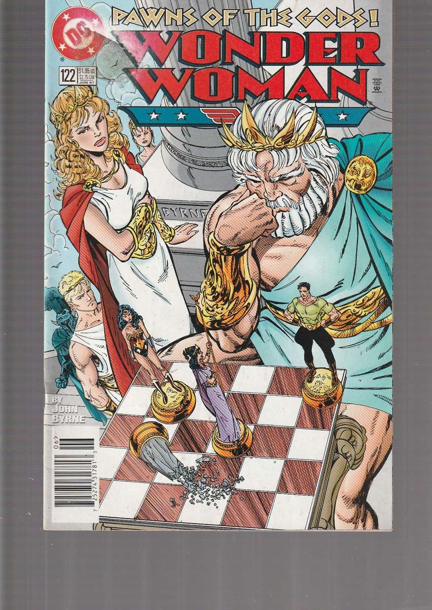 Wonder Woman 122 - 1997