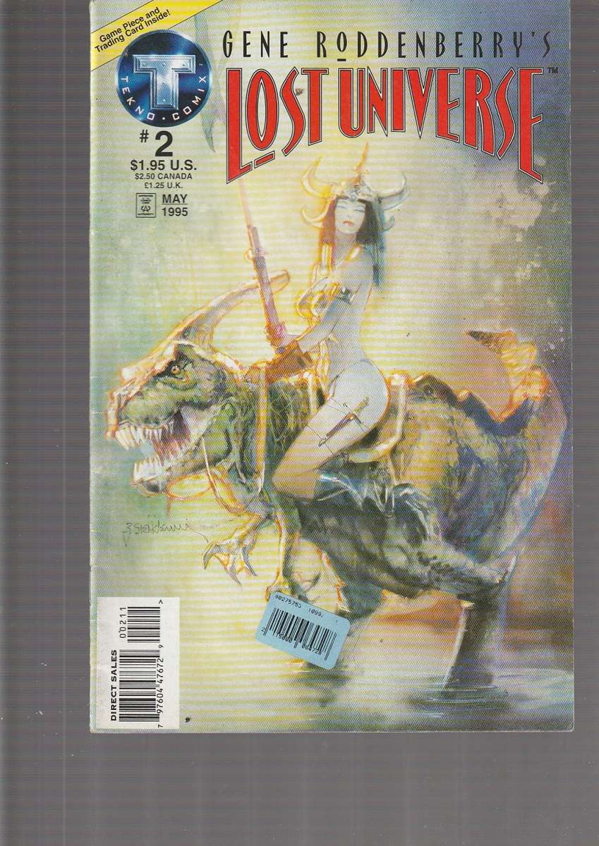 Gene Roddeberry`s Lost Universe 2  1995