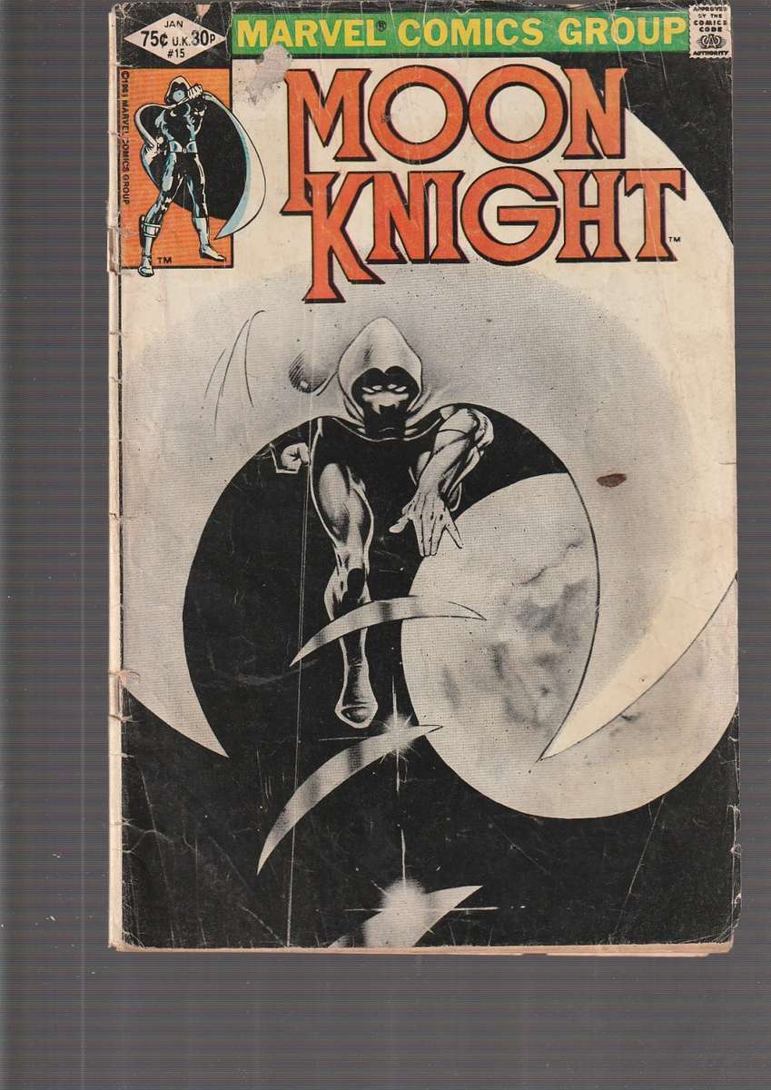 Moon Knight no 15 1982 Comic