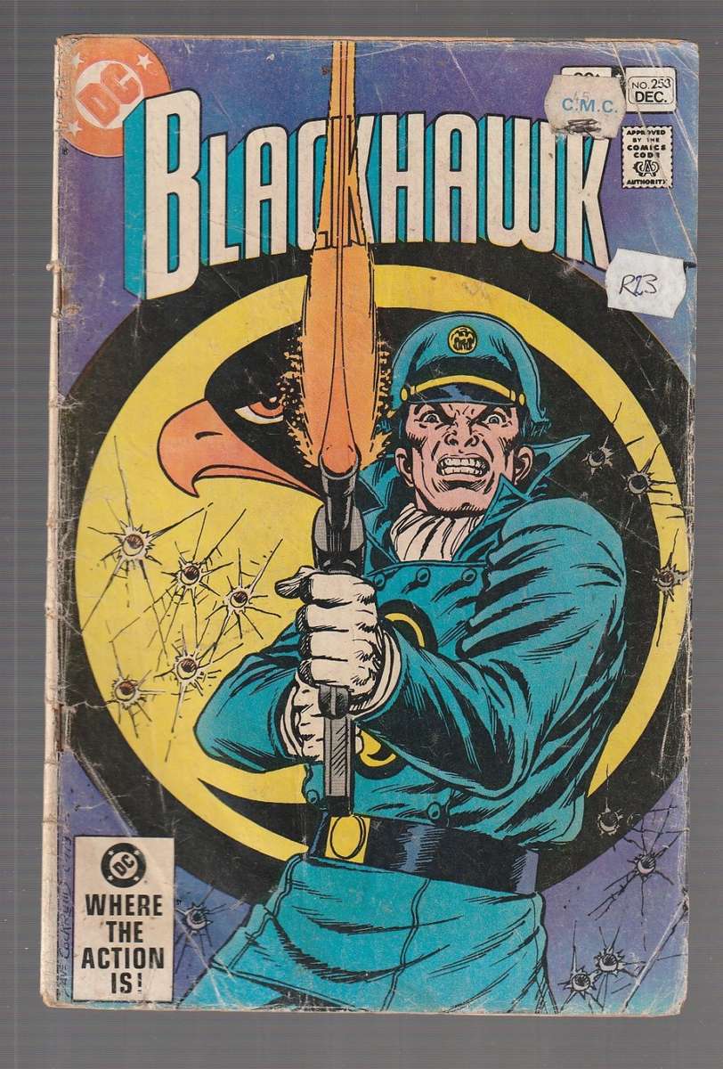 Blackhawk no 82 1982 comic