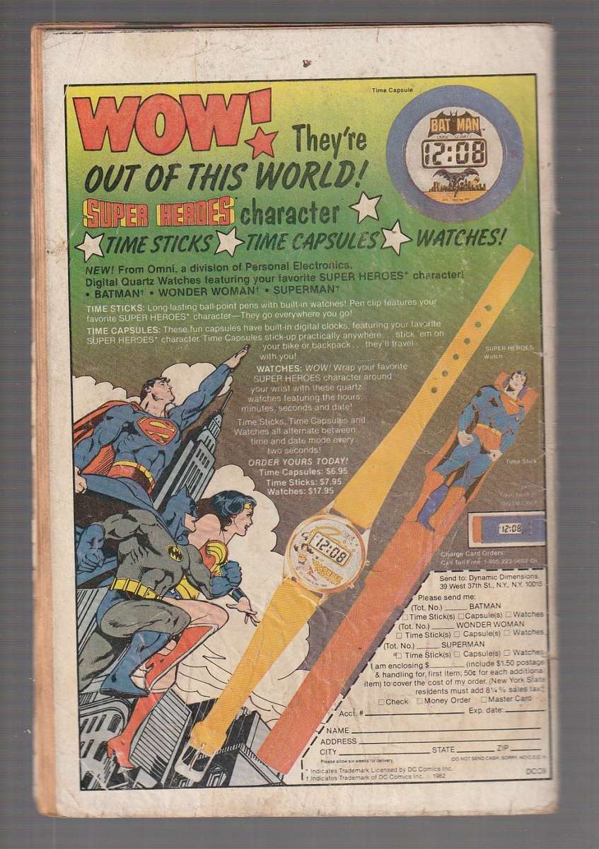 Blackhawk no 82 1982 comic