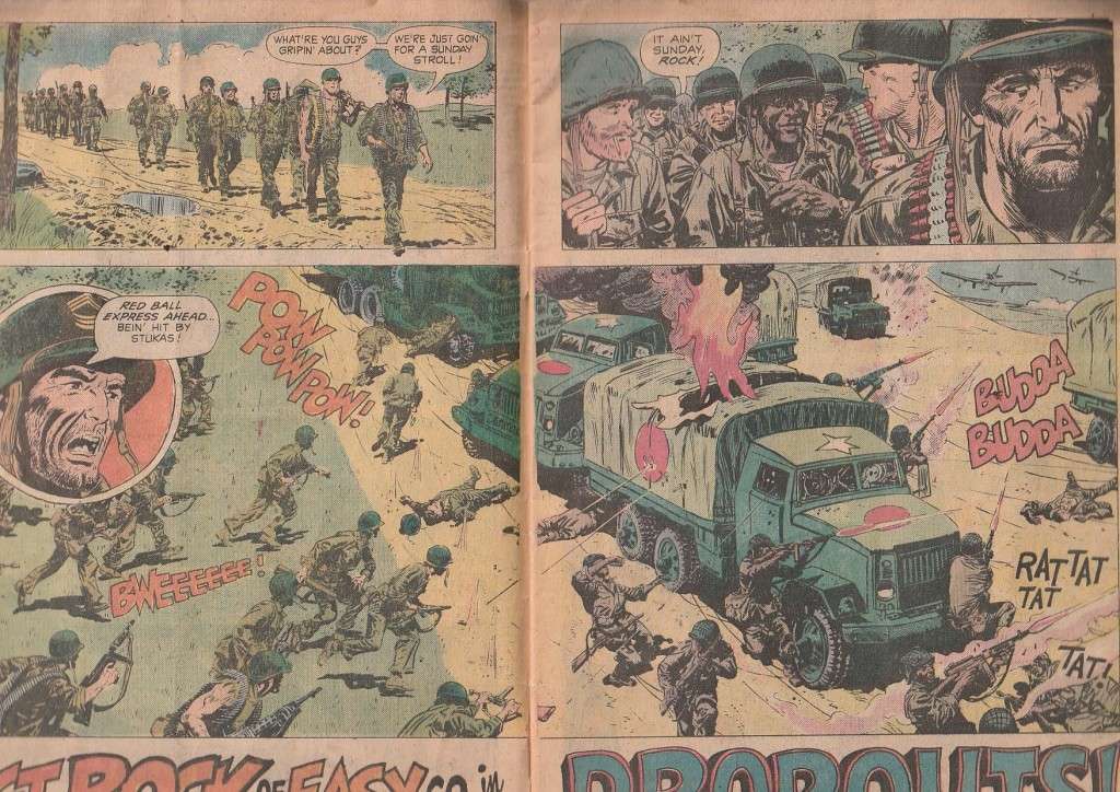 SGT Rock n0 283 Vintage 1975 Comic