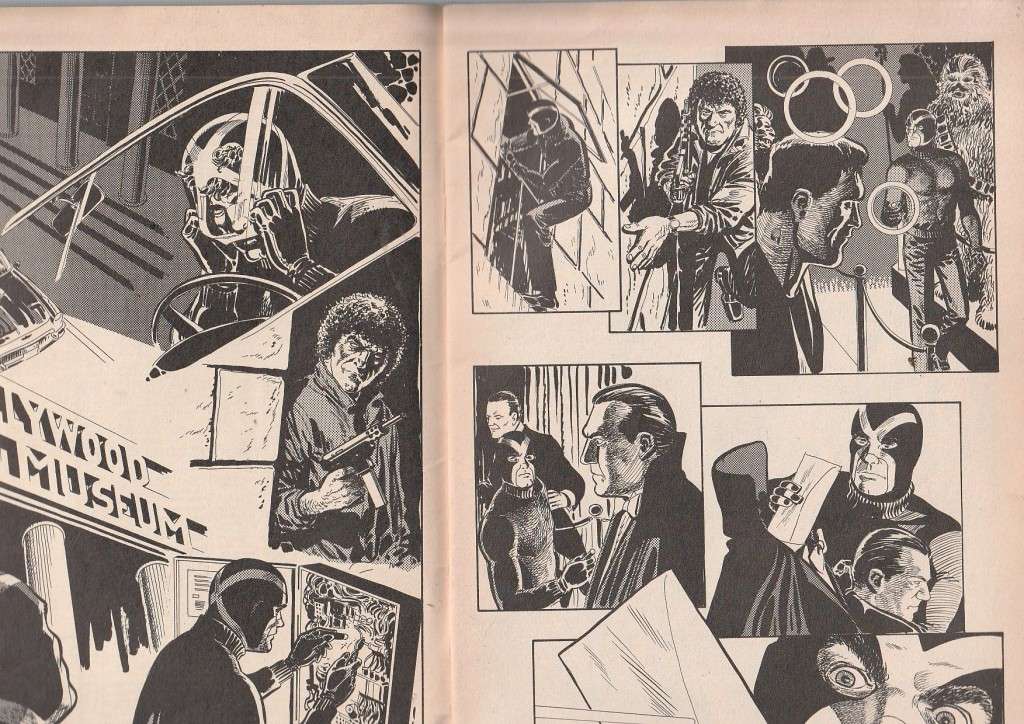 Crossfire no 22 1987 Comic