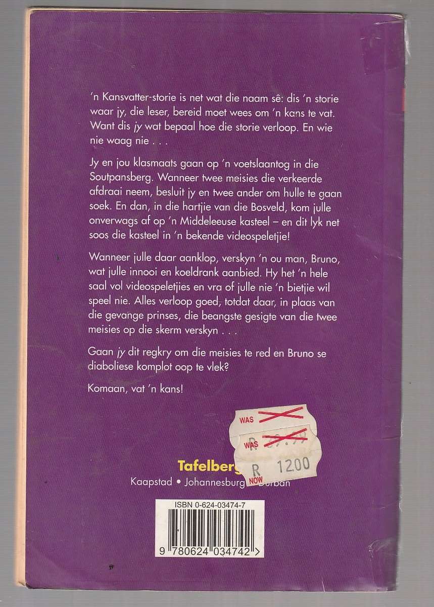 Speelplek van n Malman - PJ du Plessis - Kansvatter reeks nr 1