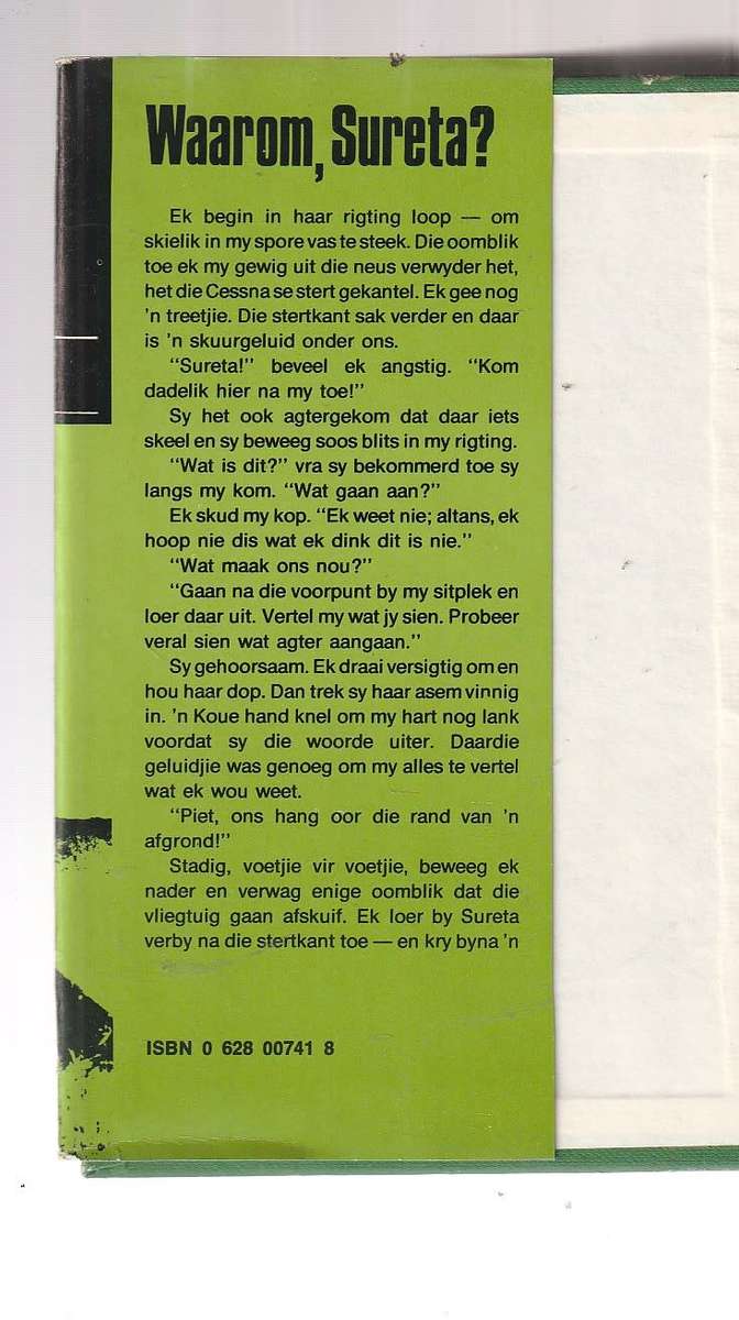 Waarom Sureta? - Chris L Marx - Klub707