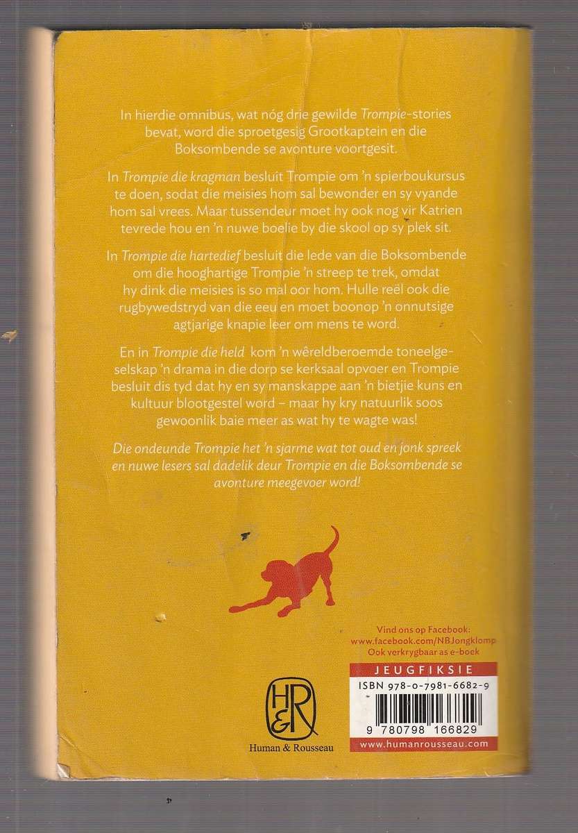 Trompie Omnibus 3 - Topsy Smith (b) - Kragman - Hartedief - Held