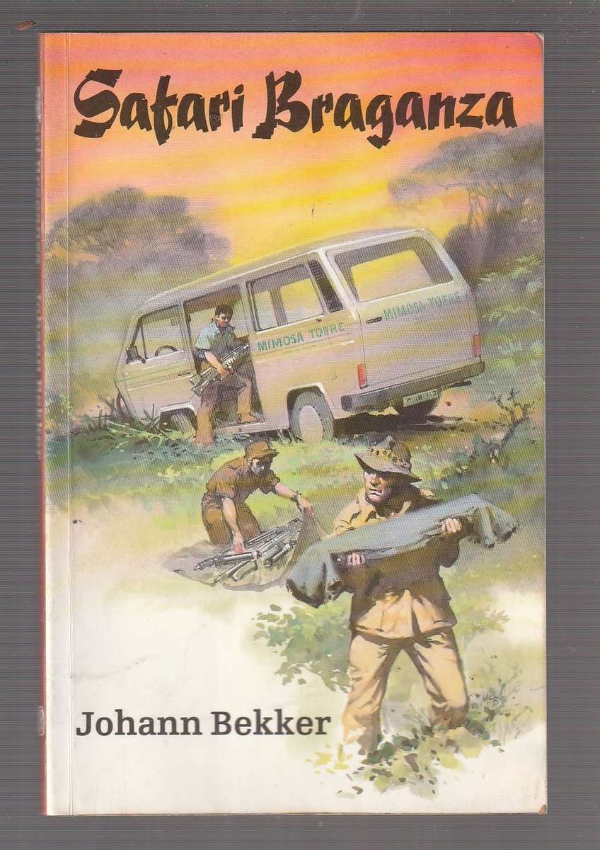 Safari Braganza - Johann Bekker - Avontuur in Angola tydense Portugese ontrekking