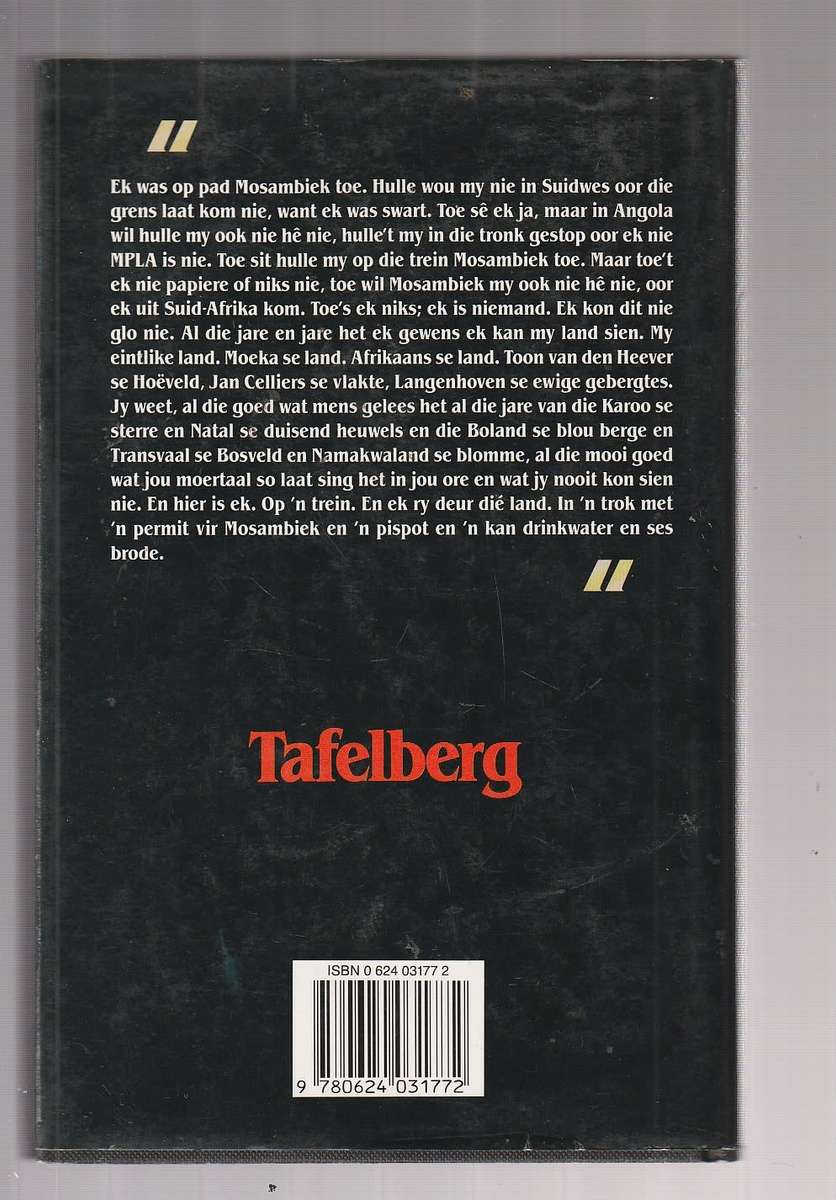 Moerland - Chris Barnard (b) Die bitter vriendskap tussen n wit man en n swart man